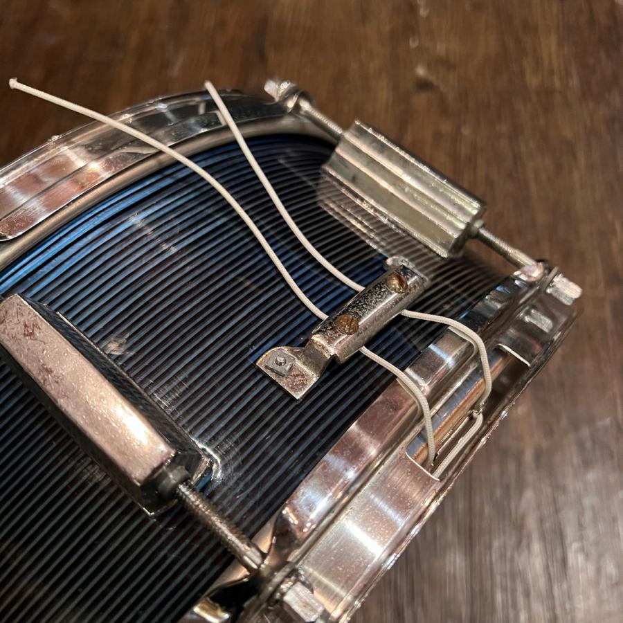 Pearl ヴィンテージスネア 60s 旧ロゴ 14×5.5インチ レイン