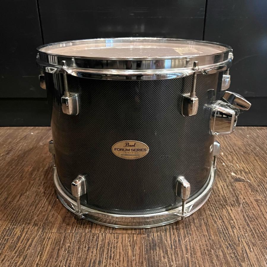 Pearl　パール12/13インチタム Pearl パール Forum series タムタム 13×10インチ グレー -h612
