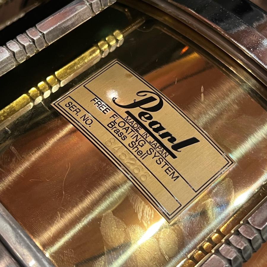 Pearl パール スネアドラム 14×6.5インチ フリーフローティング