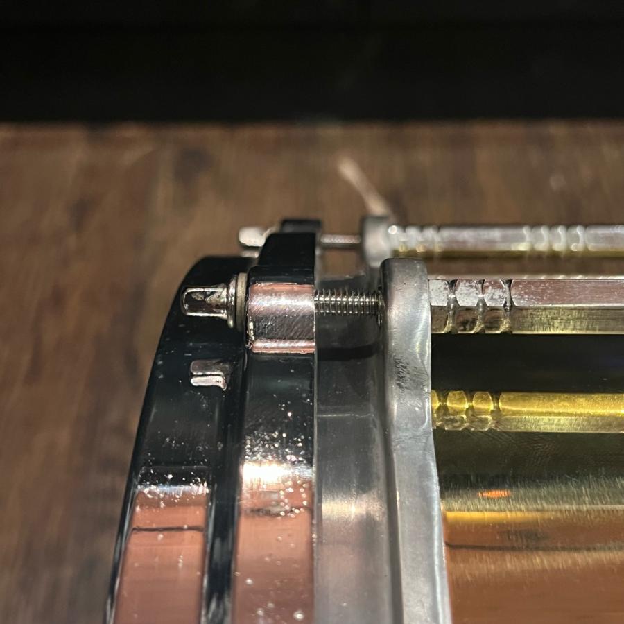 Pearl パール スネアドラム 14×6.5インチ フリーフローティング ブラス