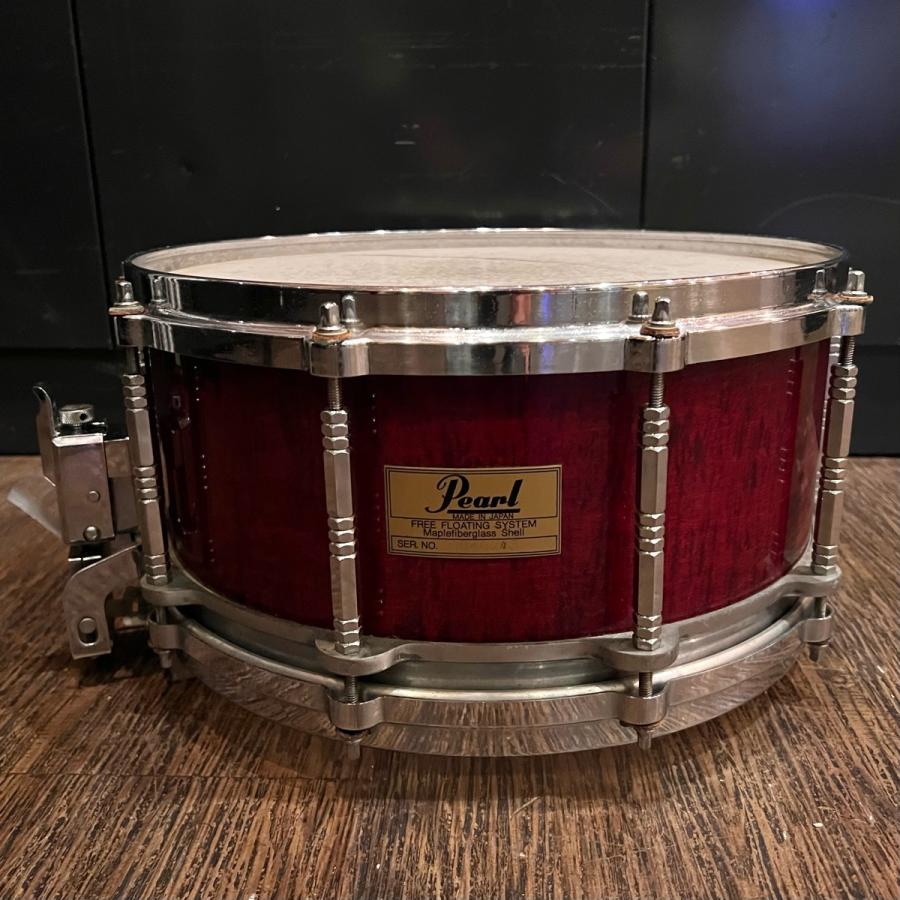 Pearl パール スネアドラム 14×6.5インチ フリーフローティング Pearl パール スネアドラム 14×6.5インチ フリーフローティング