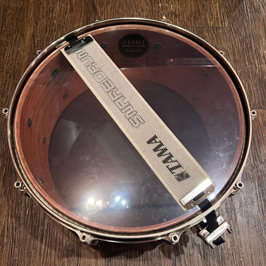 TAMA Tama タマ Starclassic Bubinga Omni-Tune スネア 14×6.5