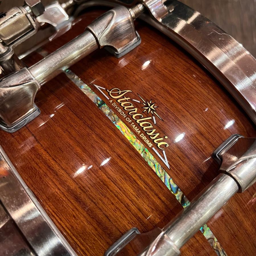 TAMA Tama タマ Starclassic Bubinga Omni-Tune スネア 14×6.5インチ 