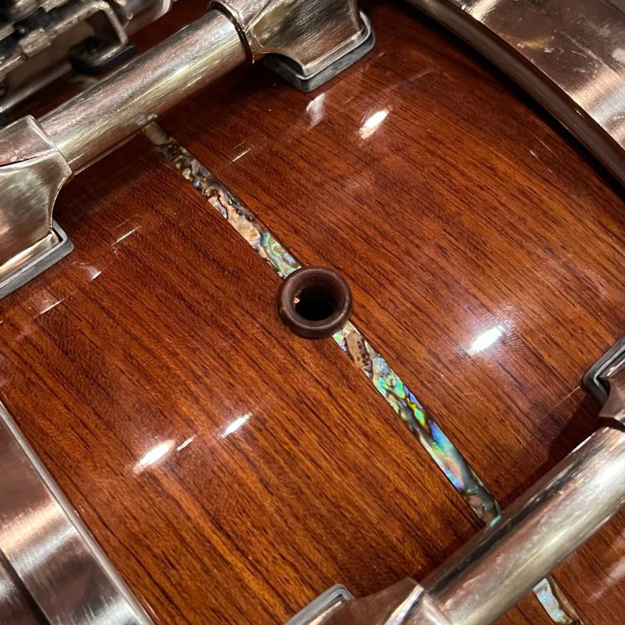 TAMA Tama タマ Starclassic Bubinga Omni-Tune スネア 14×6.5インチ 