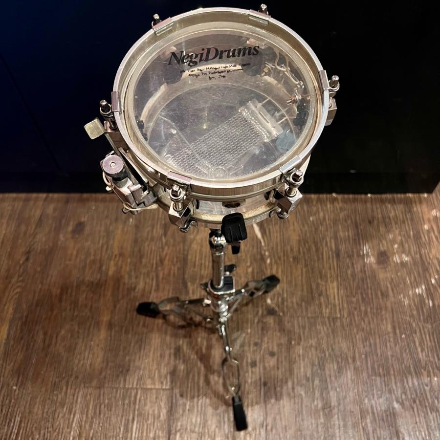 Negidrums ネギドラム 小口径 6インチスネア スタンド付