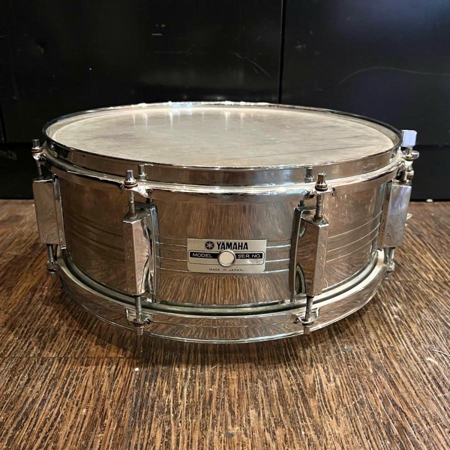YAMAHA（ヤマハ） SD-755M スネア 14×5.5インチ スティール 内蔵 