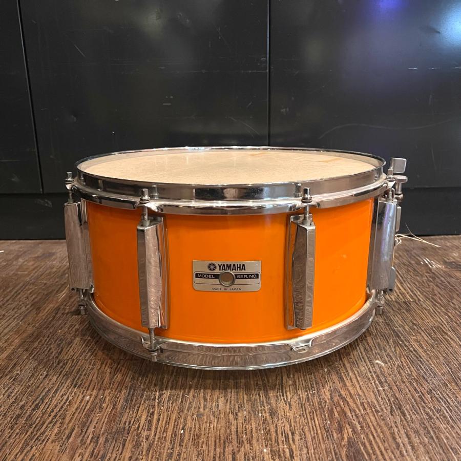 YAMAHA（ヤマハ） YD7000 スネアドラム SD-765A 14×6.5インチ オレンジ