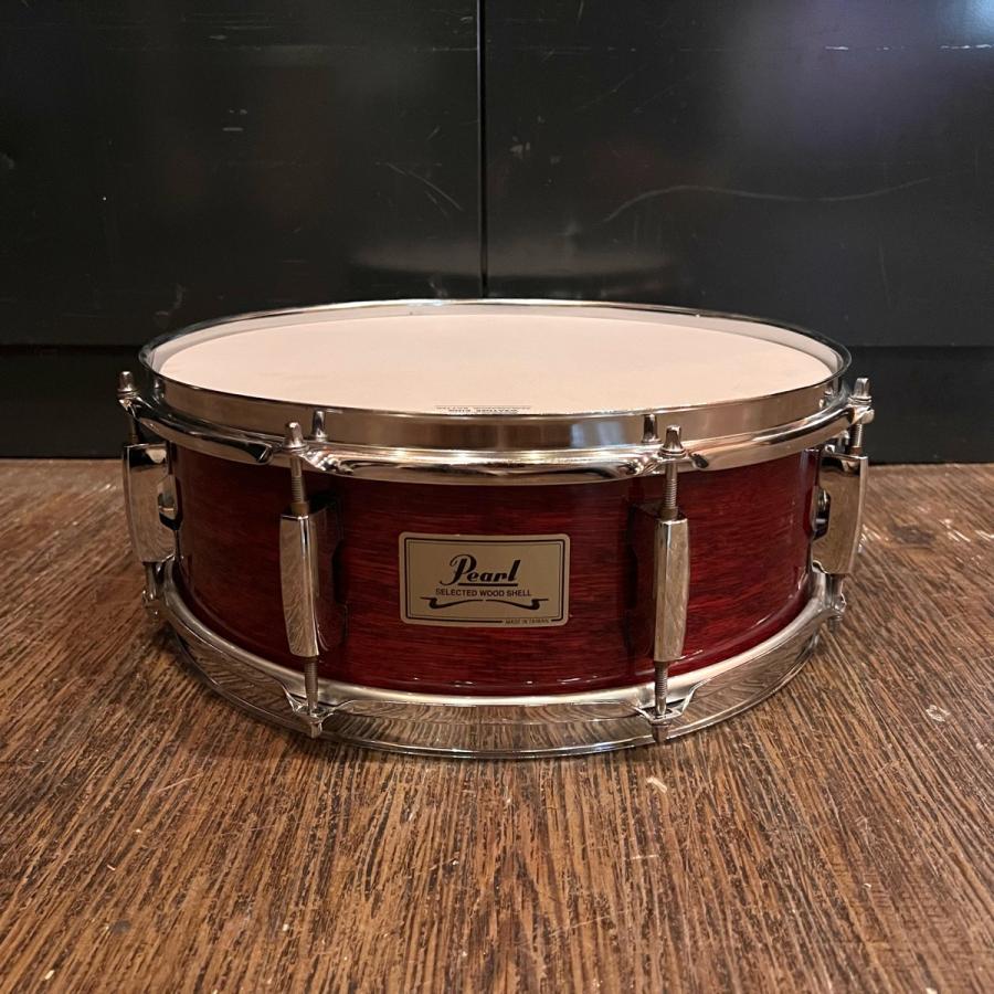 Pearl パール selected wood shell スネアドラム 14×5インチ -h655