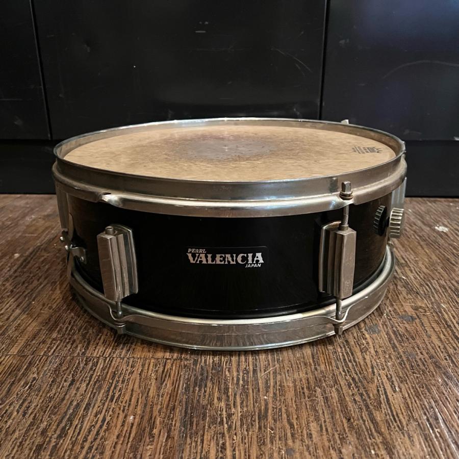 ⭐️pearl スネア　Valencia series    スチールシェル Pearl パール Valencia series ヴィンテージスネアドラム 14×5インチ