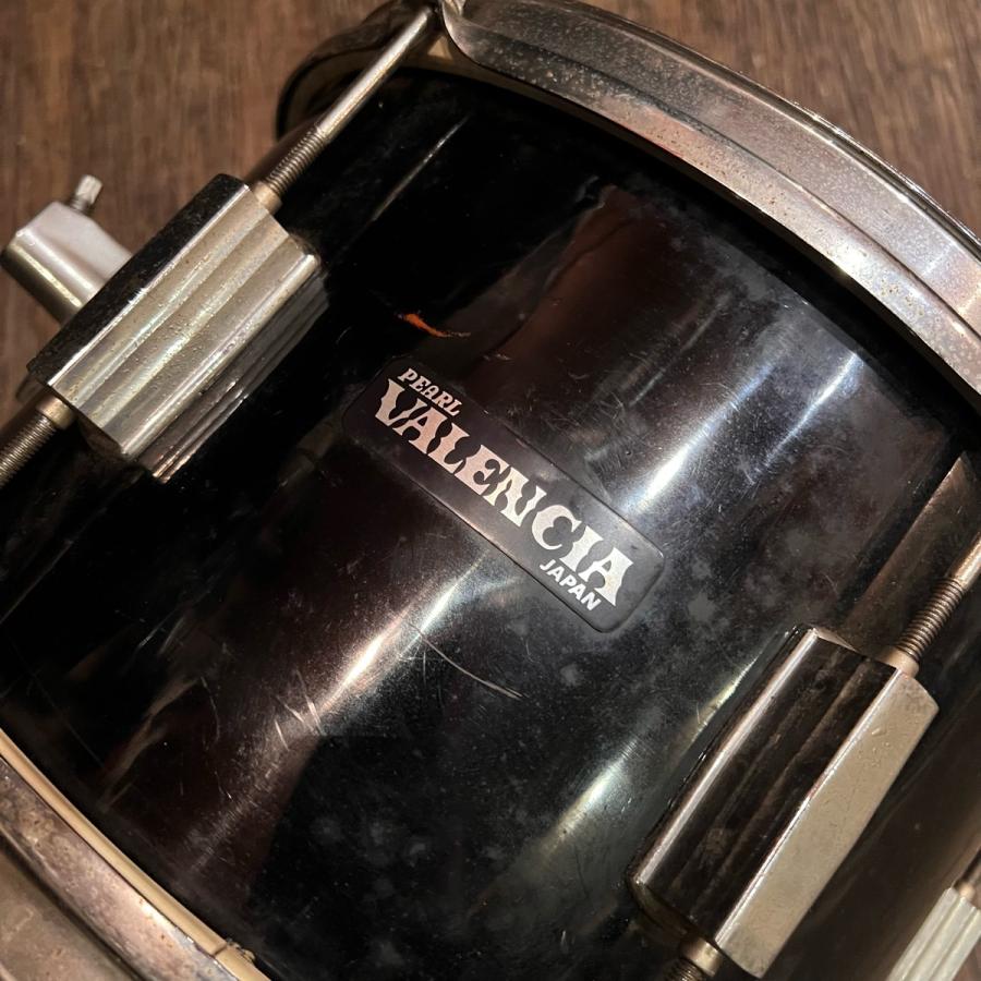 Pearl パール Valencia series タムタム 12×8インチ ブラック -h658