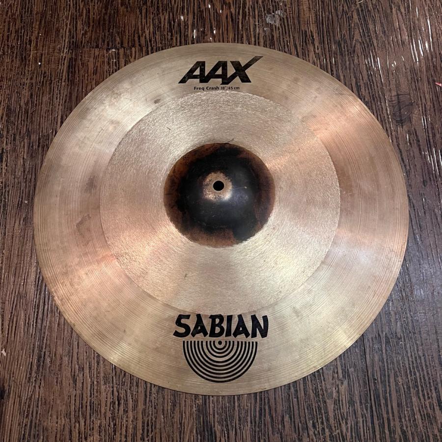 SABIAN（セイビアン） AAX Freq Crash クラッシュシンバル 18インチ 約 