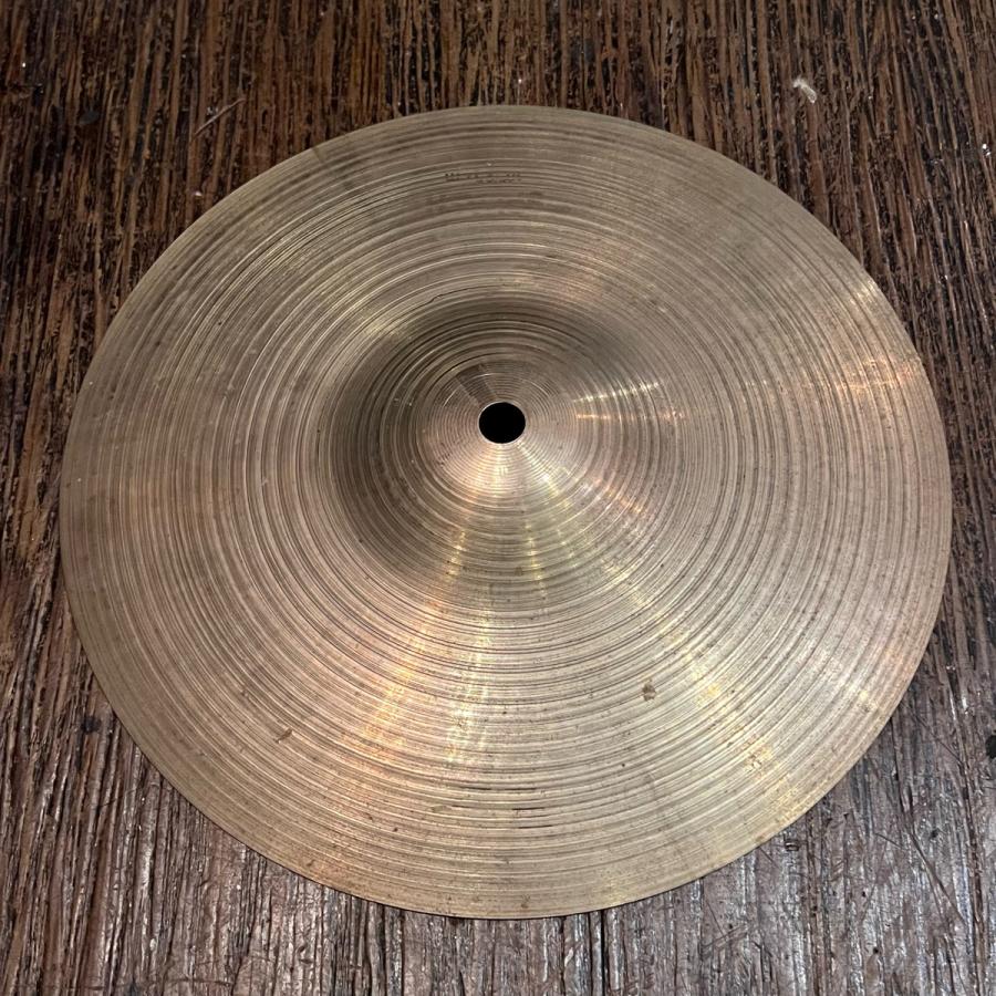 K Zildjian Kジルジャン ヴィンテージスプラッシュ 10インチ 割れあり
