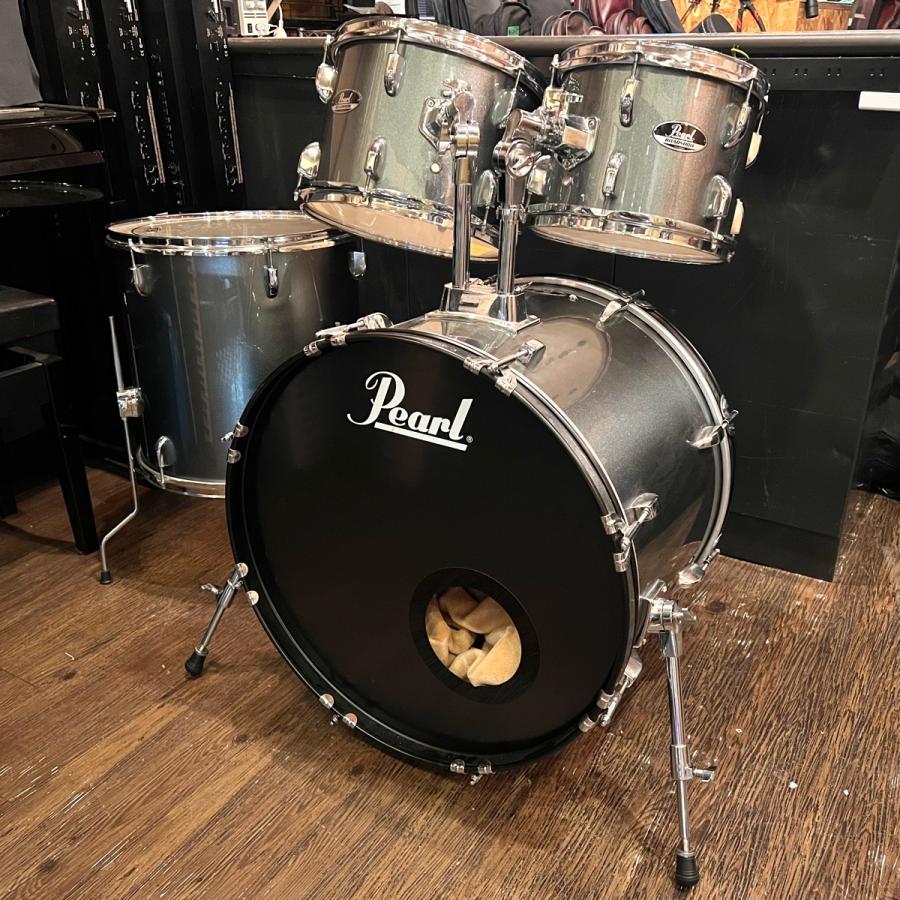 Pearl パール RoadShow ドラムセット 2タム 1フロア