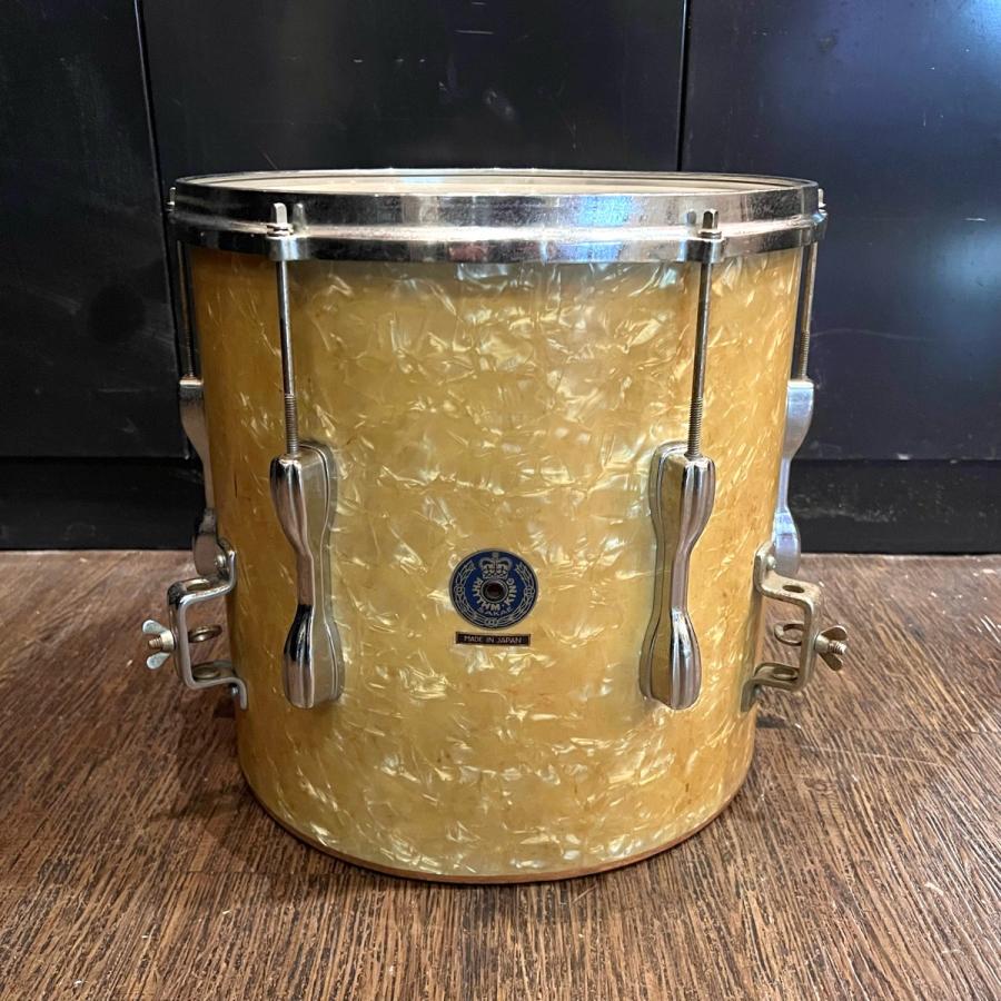 Sakae サカエ RhythmKing ヴィンテージフロアタム 14×14インチ 現状品