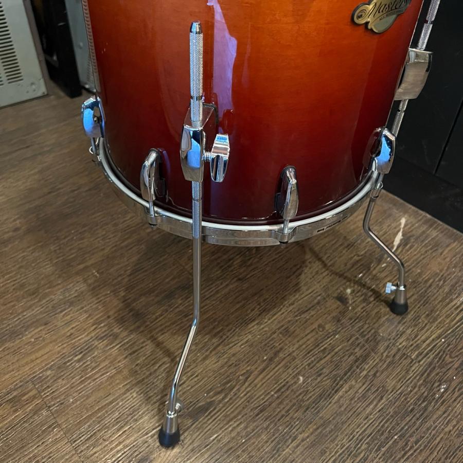 Pearl パール Masters All Maple Shell ドラムセット 3点セット サン 