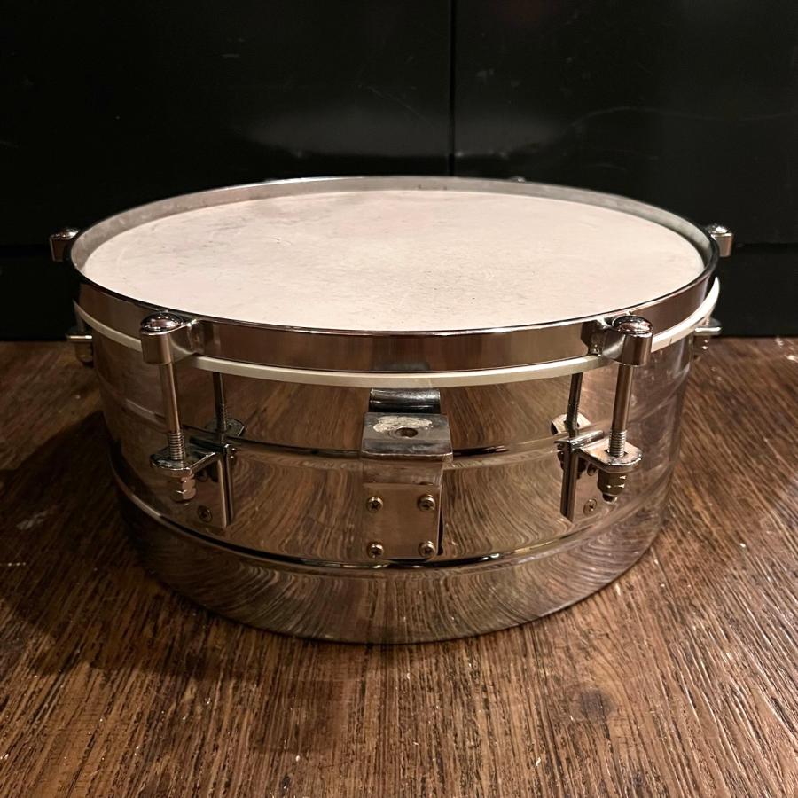 メーカー不明 ティンバレス 15×6.5インチ スティールシェル 6