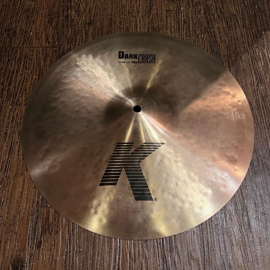 Zildjian（ジルジャン） K Zildjian Kジルジャン Dark Thin Crash 15