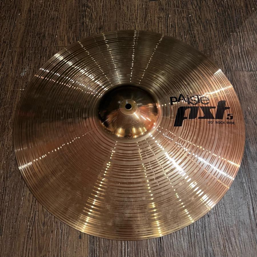PAiSTe パイステ psd5 Rock Ride ライドシンバル 20インチ -h741 