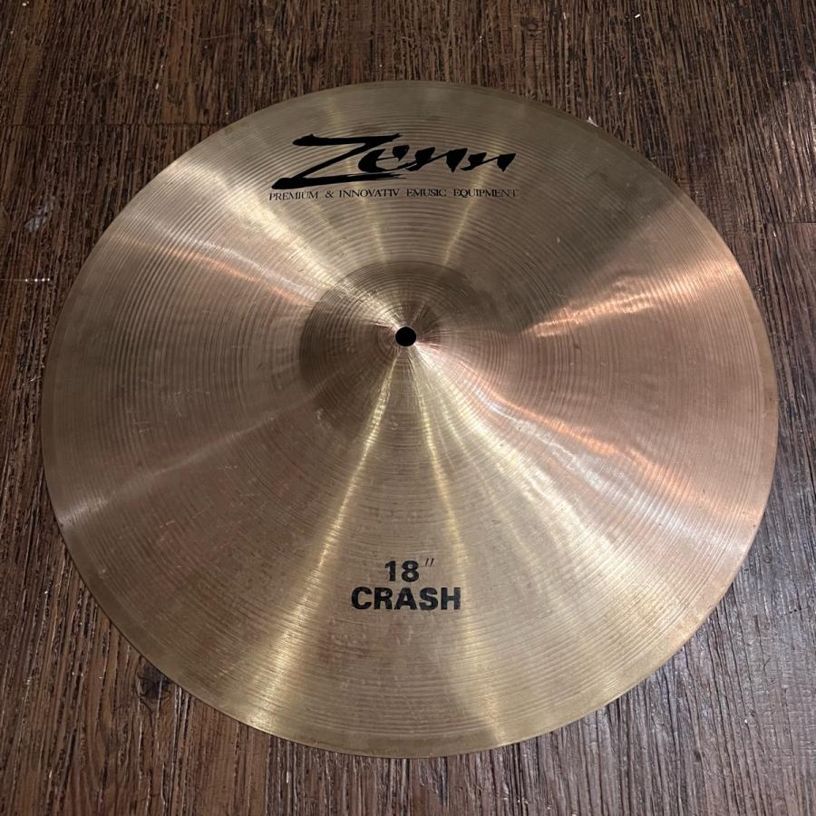 Zenn ゼン Crash クラッシュシンバル 18インチ -h745 : GrunSound