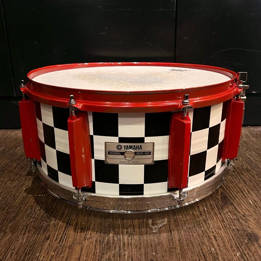 YAMAHA スチール スネア14×6.5 Yamaha Intermediate Concert Series Steel Snare Drum 14x6.5