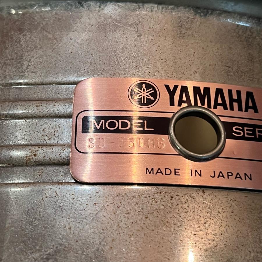 YAMAHA（ヤマハ） SD-350MG スネア スティールシェル 14×5インチ -h764 