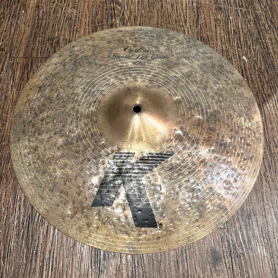 Zildjian Kジルジャン K Custom Special Dry Crash 16インチ ドライ