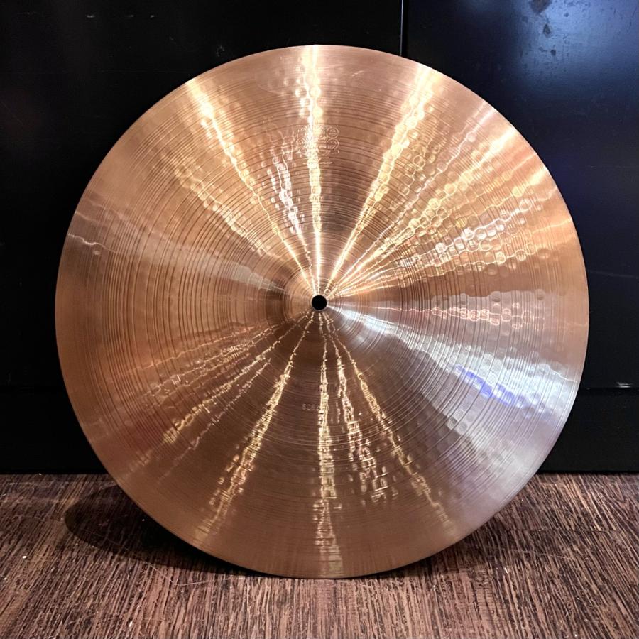 Paiste パイステ 2002 Crash クラッシュシンバル 白抜きロゴ 18インチ