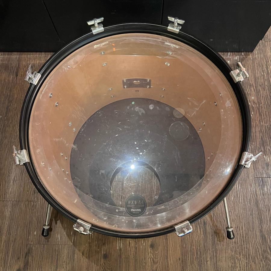 TAMA タマ ヴィンテージバスドラム 22×16インチ ヘアラインシルバー