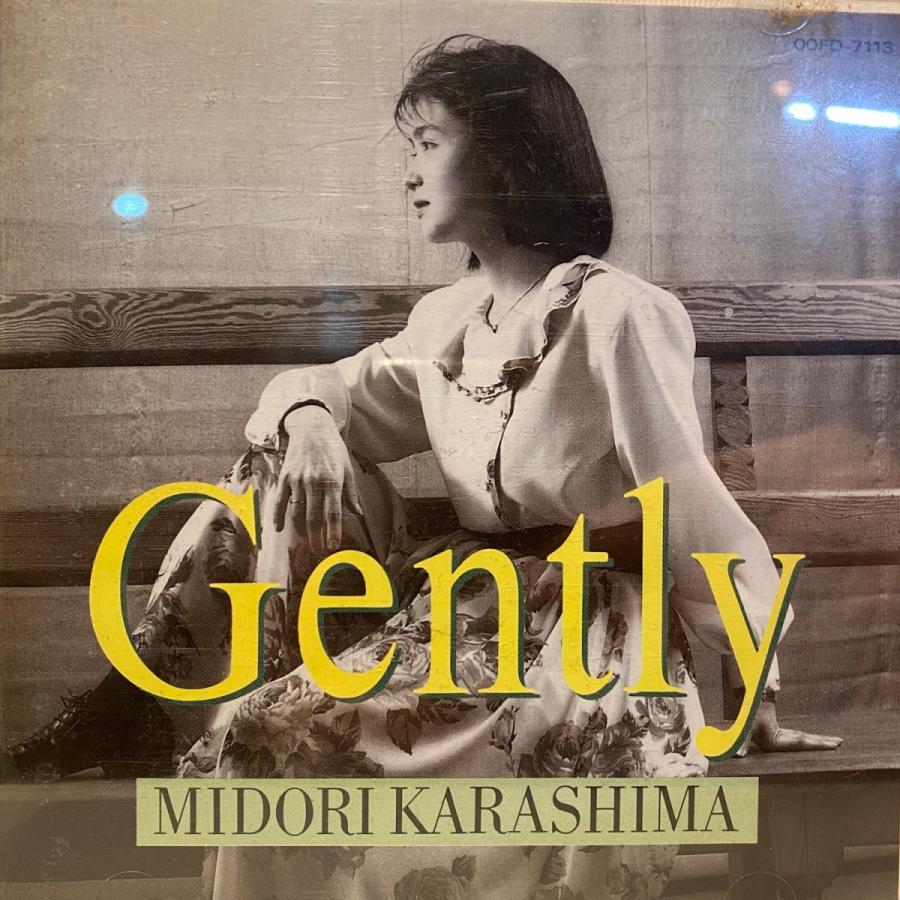 辛島美登里 / Gently 1989.07.25 00FD-7113 中古CD -GrunSound-i014