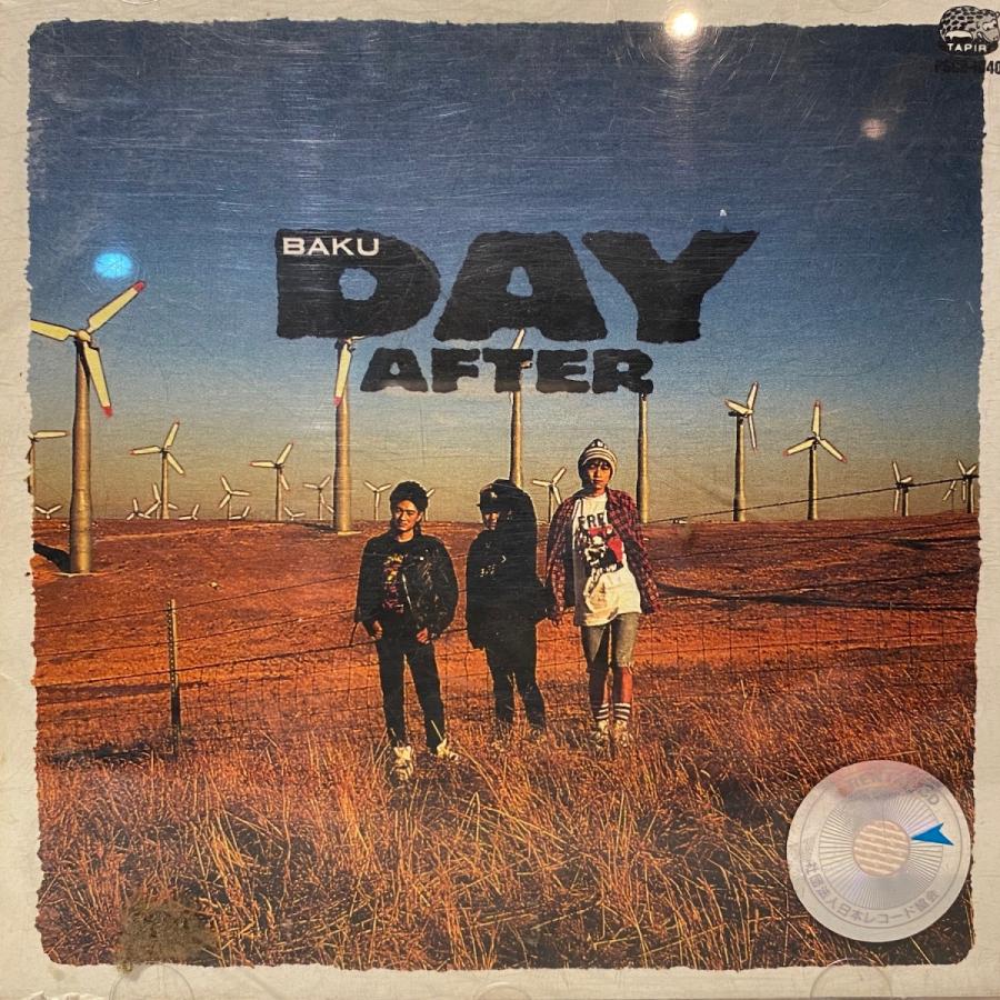 BAKU / DAY AFTER 1991.12.05 PSCR-1040 中古CD -GrunSound-i017
