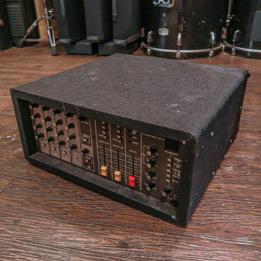 RAMSAパワードミキサー　WR-P01A ramsa ナショナルWR-P01 パワードミキサー