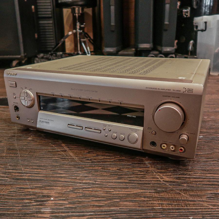 SONY TA-V606 ソニー AVアンプ ジャンク -GrunSound-i047 SONY TA-V606 ソニー AVアンプ ジャンク -GrunSound-i047