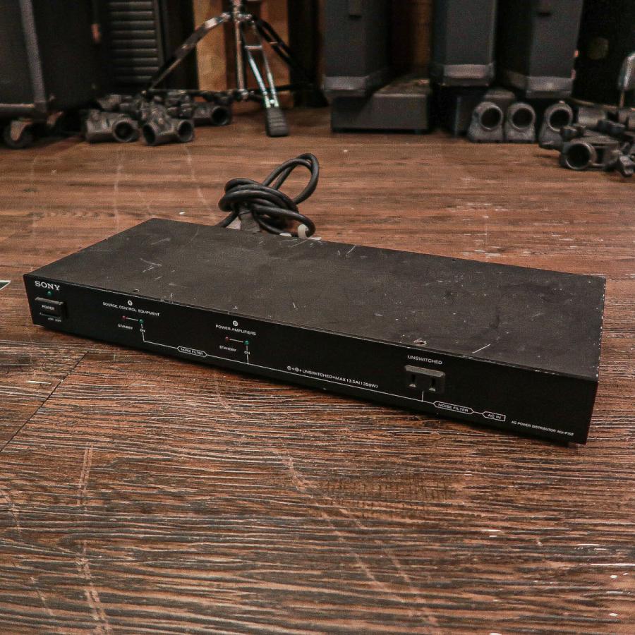 SONY 業務用 MU-P152 AC電源分配器 パワーディストリビューター MU