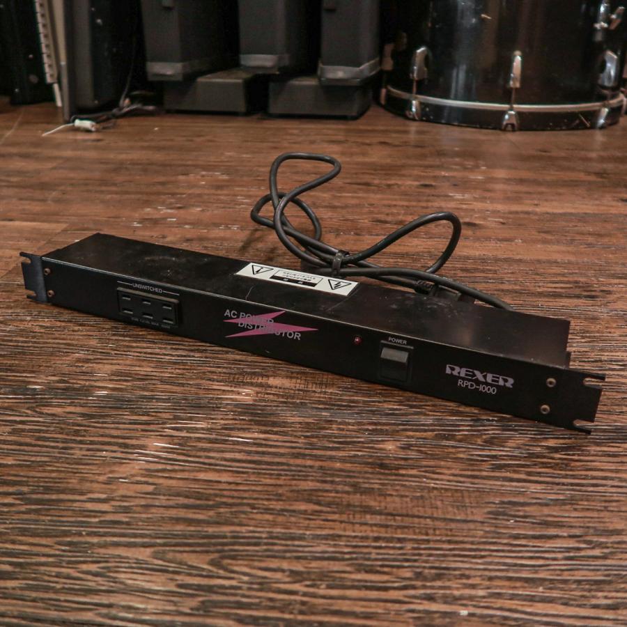 【REXER】RPD-1000【AC電源分配器】 REXER】RPD-1000【AC電源分配器】 - メルカリ
