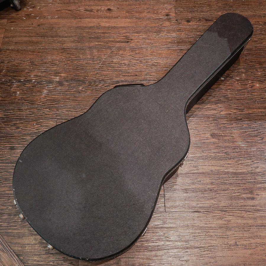 アコースティックギター用 ハードケース ブラック ギターケース -i089