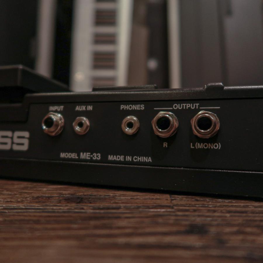 Boss ME33 ボス マルチエフェクター GrunSoundi115 i115k220116 GrunSound