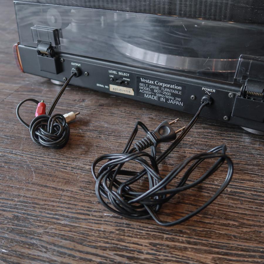 Vestax（ベスタクス） Vestax BDT-2500 ヴェスタクス レコード