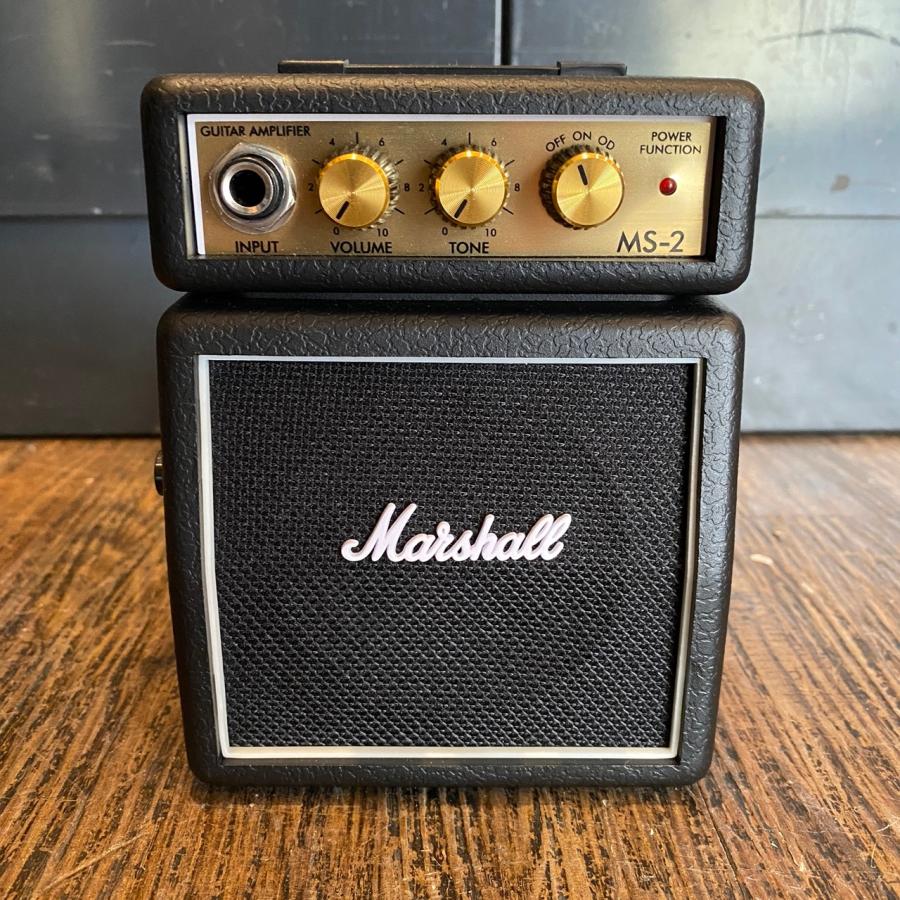 Marshall（マーシャル） Marshall MS-2 Guitar Amplifier ミニギター