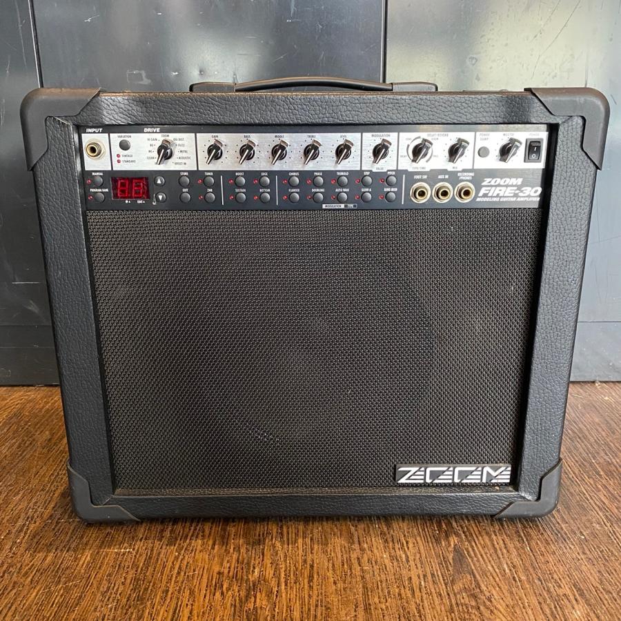 Zoom FIREーM amp ズーム（zoom） Zoom Fire-30 Guitar Amplifier ギターアンプ コンボ