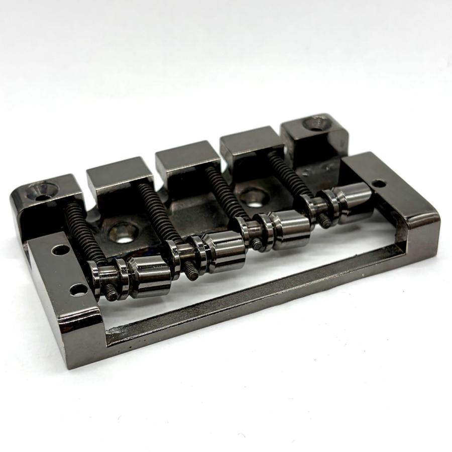 Ibanez Accu-Cast B IV エレキベース用 ブラック ブリッジ エレキ
