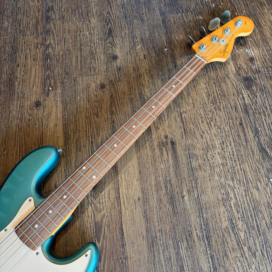 Squier Squier by Fender Active Jazz Bass Electric Bass スク