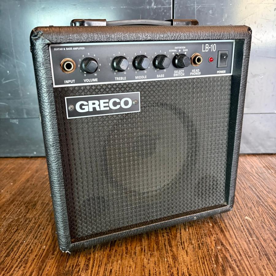 Greco（グレコ） Greco LB-10 Guitar Amplifier ギターアンプ -i627