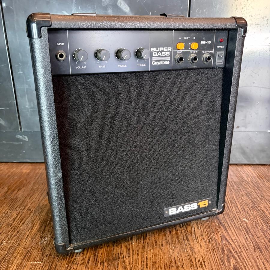 Guyatone SB-15 Bass Amplifier グヤトーン ベースアンプ -i631