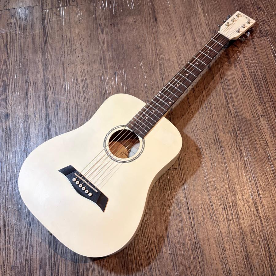 S.Yairi S.Yairi YM-02/WH Acoustic Guitar ミニアコースティック