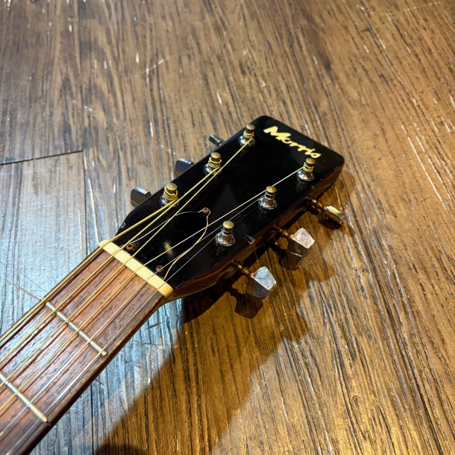 Morris Morris F-12 Luthier Acoustic Guitar 1969年製