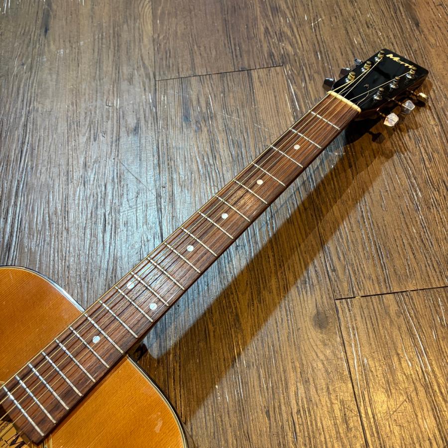 Morris Morris F-12 Luthier Acoustic Guitar 1969年製