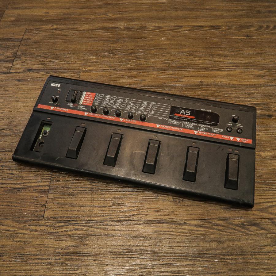 コルグA-5 ギターマルチエフェクター エフェクター・コレクション （13） KORG A5 GUITAR
