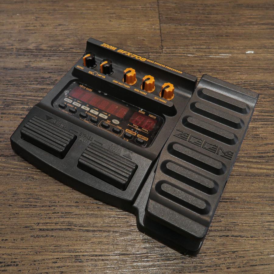 ズーム（zoom） ZOOM BFX-708 マルチエフェクター -GRUN SOUND-j092