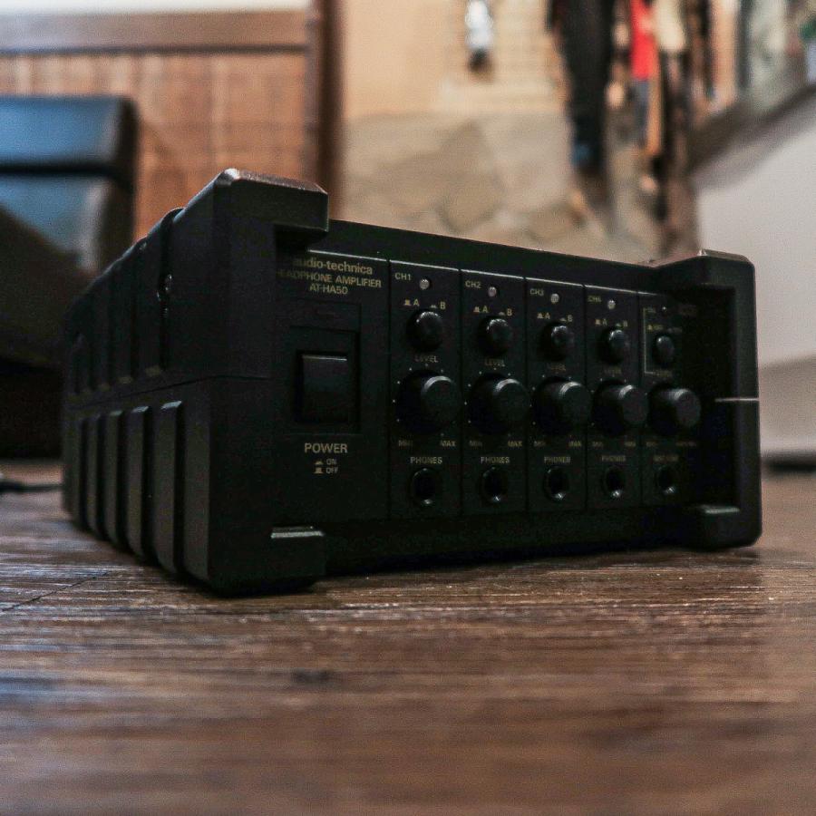 audio-technica AT-HA50 ヘッドフォンアンプ オーディオテクニカ audio-technica AT-HA50 ヘッドフォンアンプ