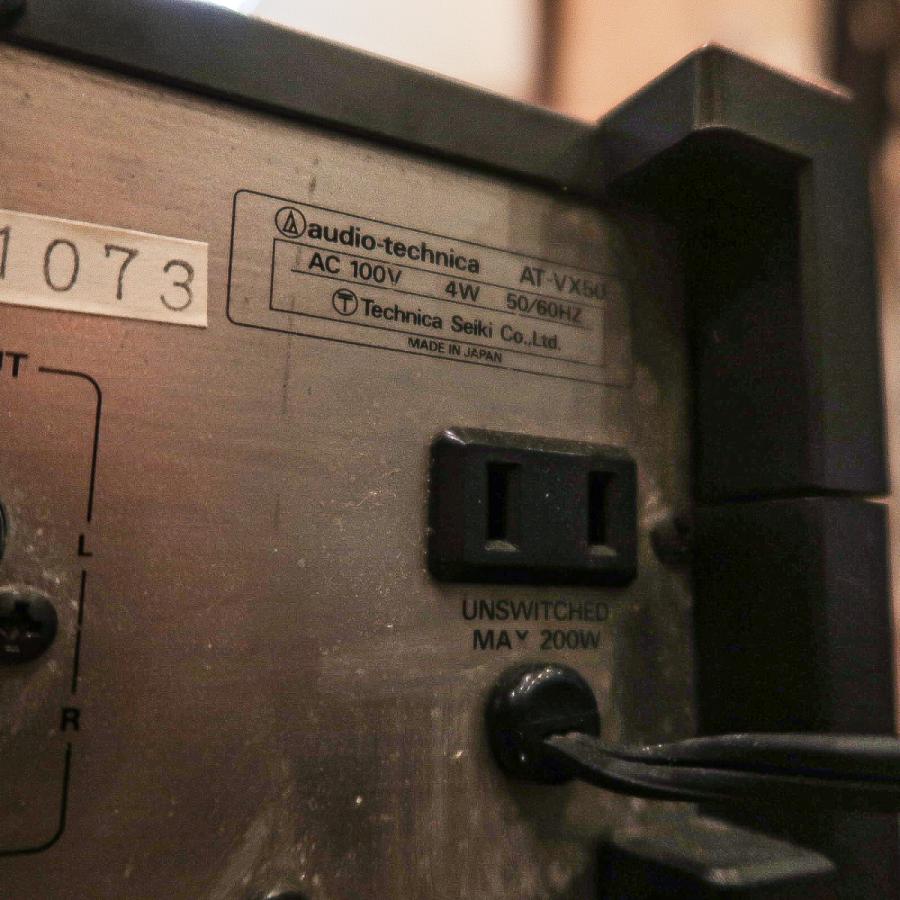 ■audio-technica　AT-VX55 ヴォーカルミキサー Yahoo!オークション - audio-technica VOCALMIXER AT-VX50